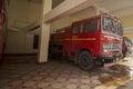 17th November, 2021, Sonarpur, West Bengal, India: A fire station at Sonarpur near Kolkata