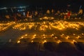 Dev diwali celebration at varanasi india