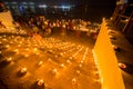 Dev diwali celebration at varanasi india