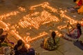 One kind of ritual perform at ganga ghat varanasi