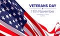 11th november - Veterans Day. Honoring all who served.