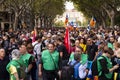 Catalonia Strike against Supreme Court Sentence