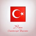 29th of October, republic day in Turkey