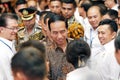 The 7th President of Indonesia Joko Widodo