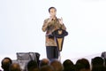 The 7th President of Indonesia Joko Widodo