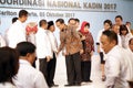 The 7th President of Indonesia Joko Widodo