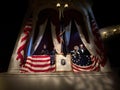 16th President of the United States Abraham Lincoln Presidential Library And Museum Royalty Free Stock Photo