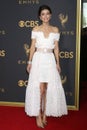 69th Primetime Emmy Awards - Arrivals Royalty Free Stock Photo