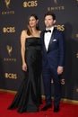 69th Primetime Emmy Awards - Arrivals Royalty Free Stock Photo