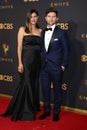 69th Primetime Emmy Awards - Arrivals Royalty Free Stock Photo