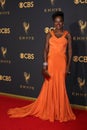 69th Primetime Emmy Awards - Arrivals Royalty Free Stock Photo