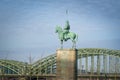 8th Prussian Cuirassiers Memorial - The Lancer - Cologne, Germany