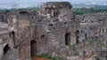 5th Sep 21, Golkonda fort, Hyderabad, India Ruins of the Rani Mahal or Palace