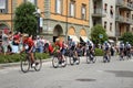 18.th stage of the 101 ÃÂ° Giro d`Italia of 05.2.201.201, at around 15 the cyclists will cross piazza Michele Ferrero piazza Savona