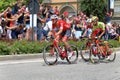 18.th stage of the 101 ÃÂ° Giro d`Italia of 05.2.201.201, at around 15 the cyclists will cross piazza Michele Ferrero piazza Savona