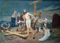 10th Station of the Cross - Jesus is stripped of His garments