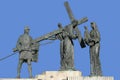 6th Station of the Cross - Veronica wipes the face of Jesus, basilica Assumption of the Virgin Mary in Marija Bistrica, Croatia