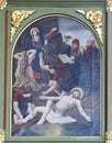 11th Stations of the Cross, Crucifixion