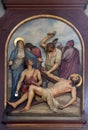 11th Stations of the Cross, Crucifixion Royalty Free Stock Photo