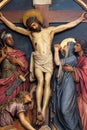 12th Stations of the Cross, Jesus dies on the cross