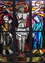 12th Stations of the Cross, Jesus dies on the cross