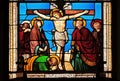 12th Stations of the Cross, Jesus dies on the cross Royalty Free Stock Photo