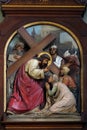 8th Stations of the Cross,Jesus meets the daughters of Jerusalem