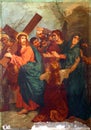 4th Stations of the Cross, Jesus meets His Mother