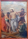 10th Stations of the Cross, Jesus is stripped of His garments