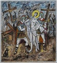 10th Stations of the Cross, Jesus is stripped of His garments