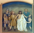 10th Stations of the Cross, Jesus is stripped of His garments