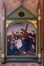 6th Stations of the Cross, Veronica wipes the face of Jesus