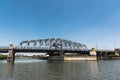 145th Street Bridge over Harlem River, Manhattan, NYC Royalty Free Stock Photo