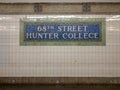 86th Street - NYC Subway