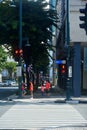 28th street pedestrian lane in Bonifacio Global City, Taguig, Philippines