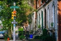 20th Street, in Spring Garden, Philadelphia, Pennsylvania