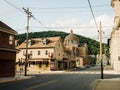 4th Street and the St. Marys Byzantine Catholic Church, in Cambria City Historic District, Johnstown, Pennsylvania