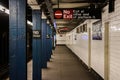 110th Street Subway station in Manhattan, New York City