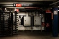 88th Street Subway station in Manhattan, New York City Royalty Free Stock Photo