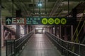 34th Street Subway Station - New York City Royalty Free Stock Photo