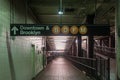 34th Street Subway Station - New York City Royalty Free Stock Photo