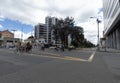 72th streeth with 9th avenue corner at north city during ciclovia sunday event