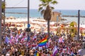 20th Tel Aviv Pride, Israel Royalty Free Stock Photo