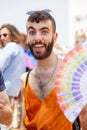 20th Tel Aviv Pride, Israel Royalty Free Stock Photo