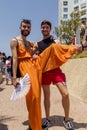 20th Tel Aviv Pride, Israel Royalty Free Stock Photo