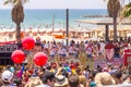 20th Tel Aviv Pride, Israel Royalty Free Stock Photo