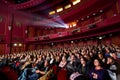 55th Thessaloniki International Film Festival at Olympion Cinema Royalty Free Stock Photo