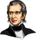 11th United States of America President James K Polk