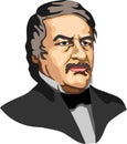 13th United States of America President Millard Fillmore Royalty Free Stock Photo