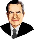 37th United States of America President Richard M Nixon